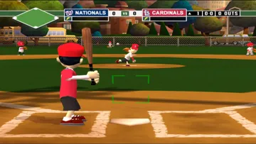 Backyard Baseball '09 screen shot game playing